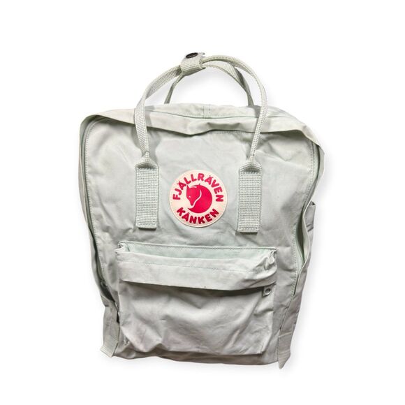 Fjallraven Kanken Mint Green Backpack Everyday Outdoor Travel School Bag